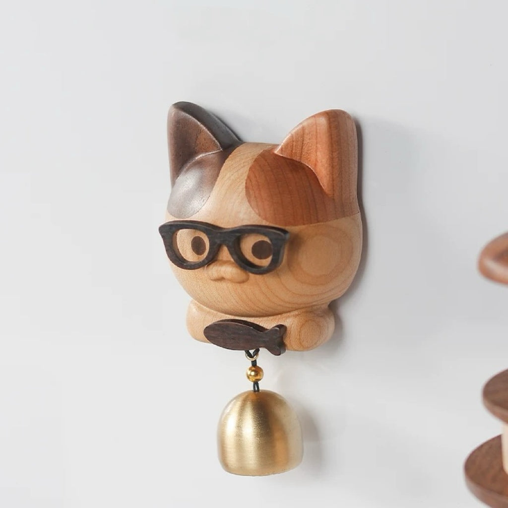 Professor Paw – Wooden Door Bell