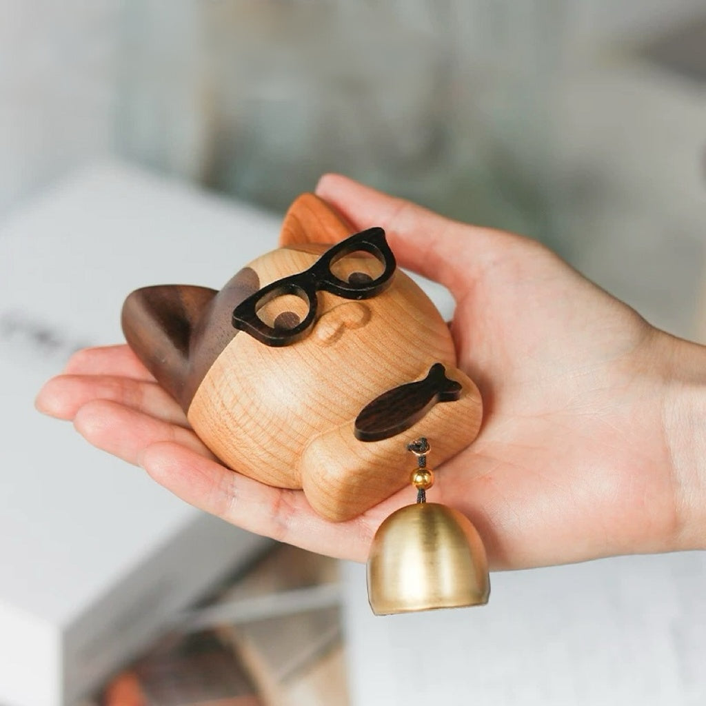 Professor Paw – Wooden Door Bell