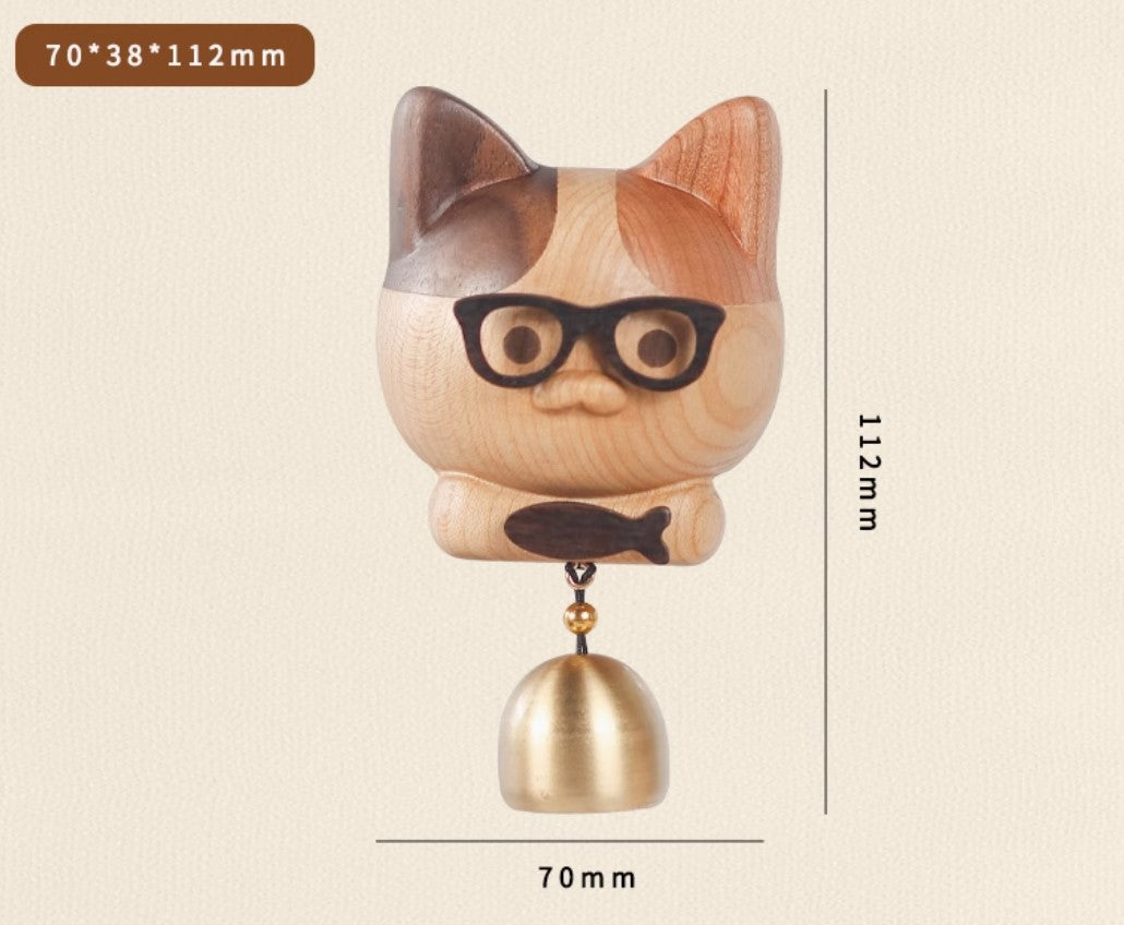 Professor Paw – Wooden Door Bell