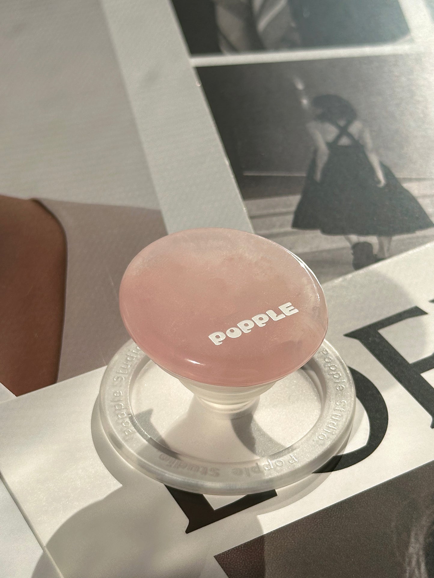Rose Quartz - Self-love, Balance, Health