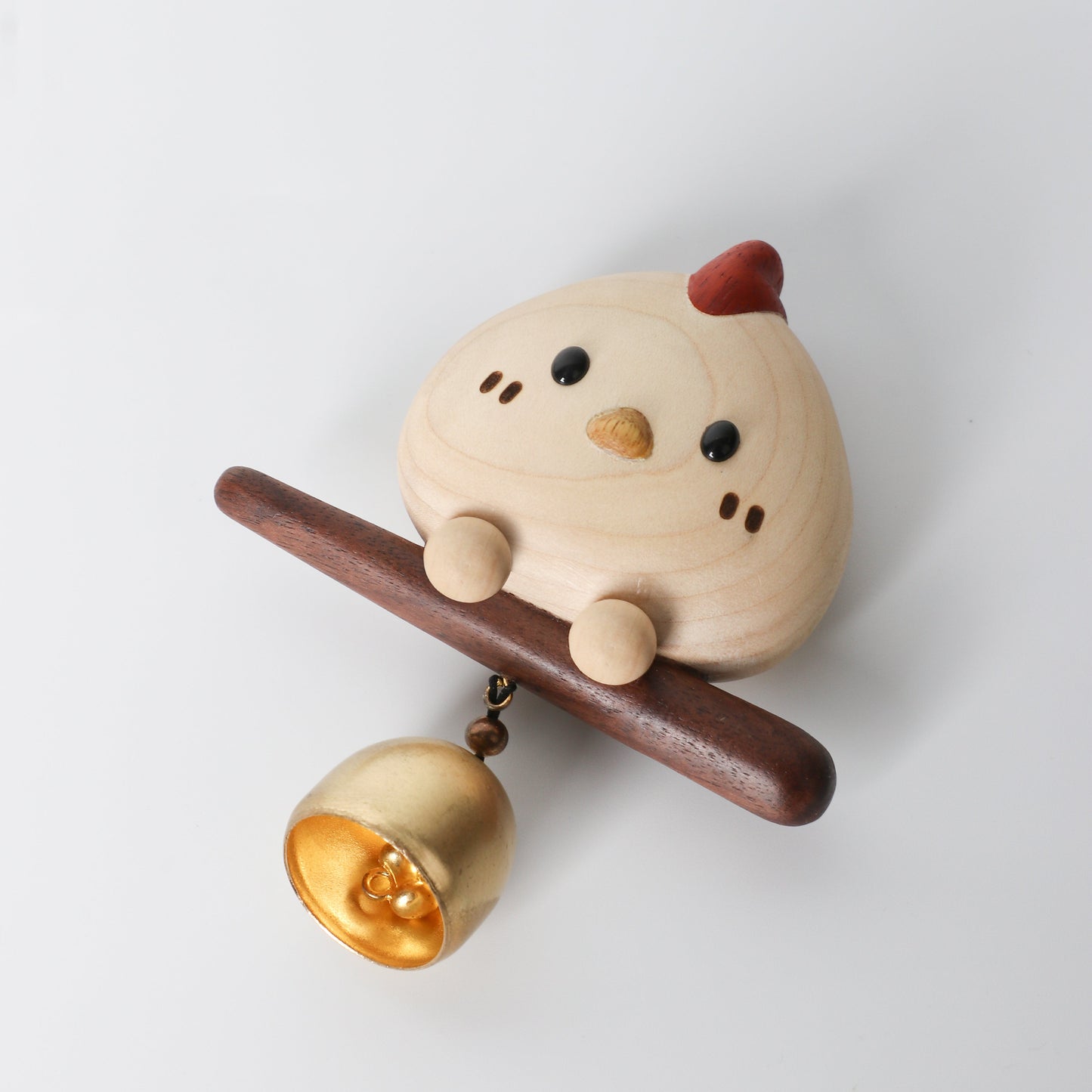 Twelve Zodiac – Wooden Animal Door Bell