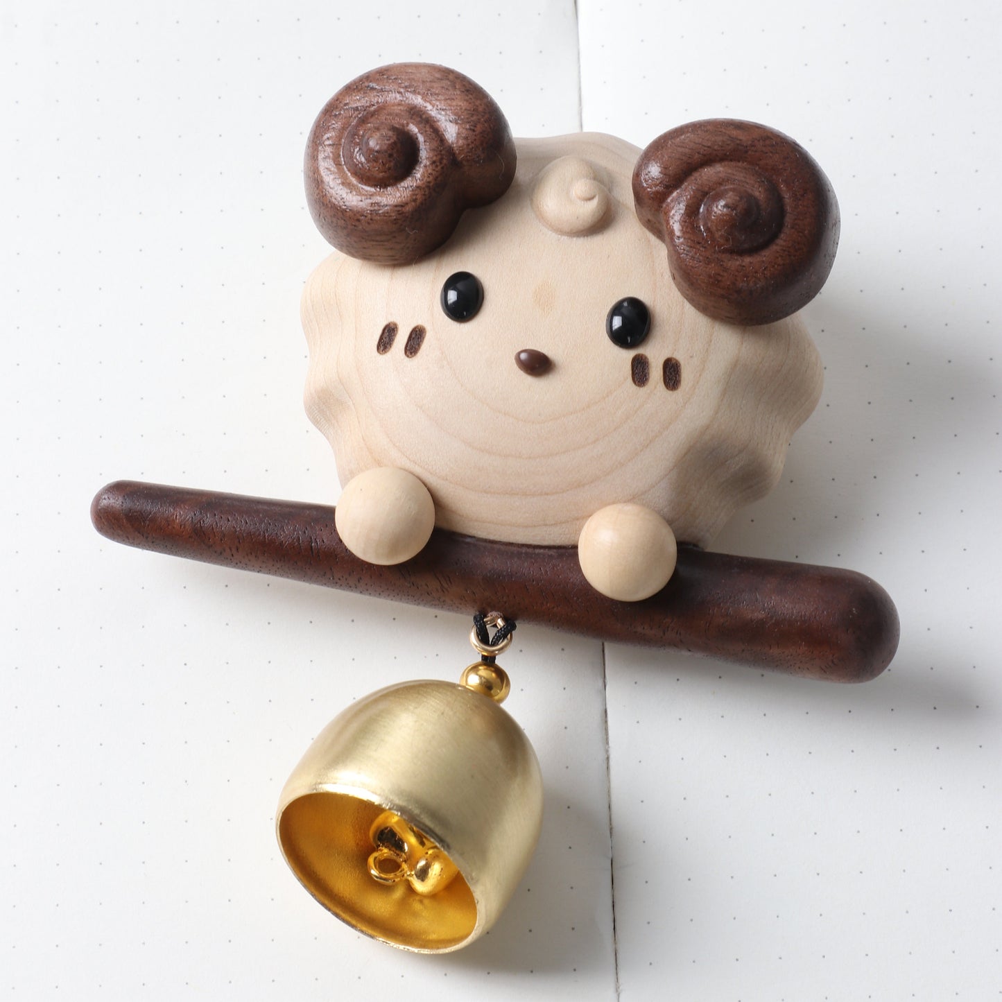 Twelve Zodiac – Wooden Animal Door Bell