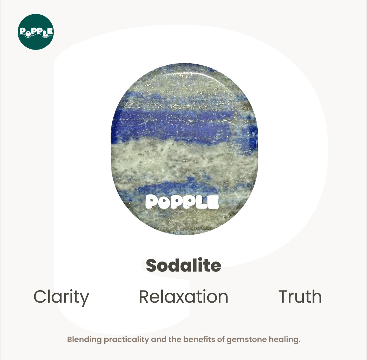 Sodalite - Clarity, Relaxation, Truth