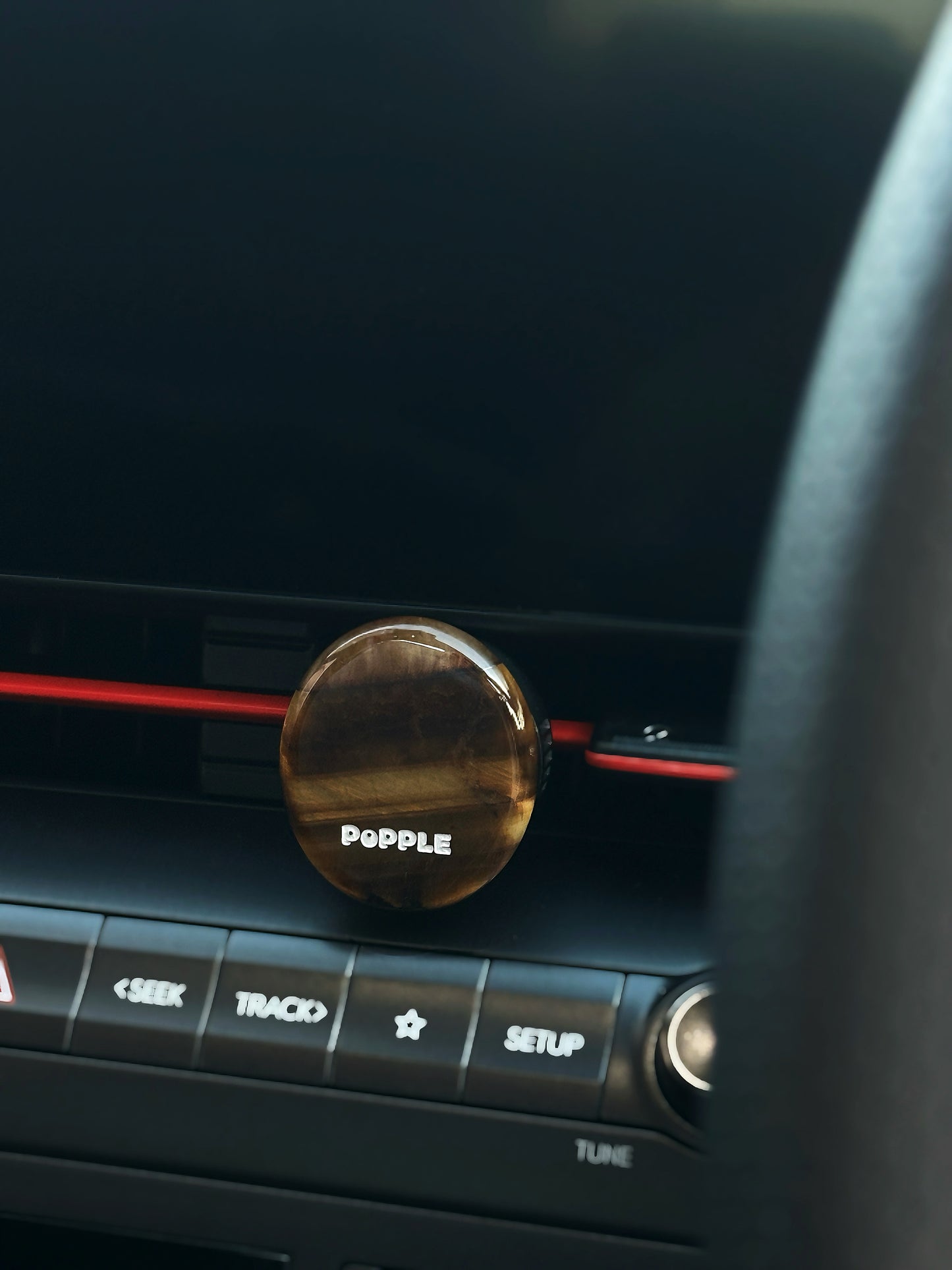 Natural Stone Car Aroma Clip|Veilstone