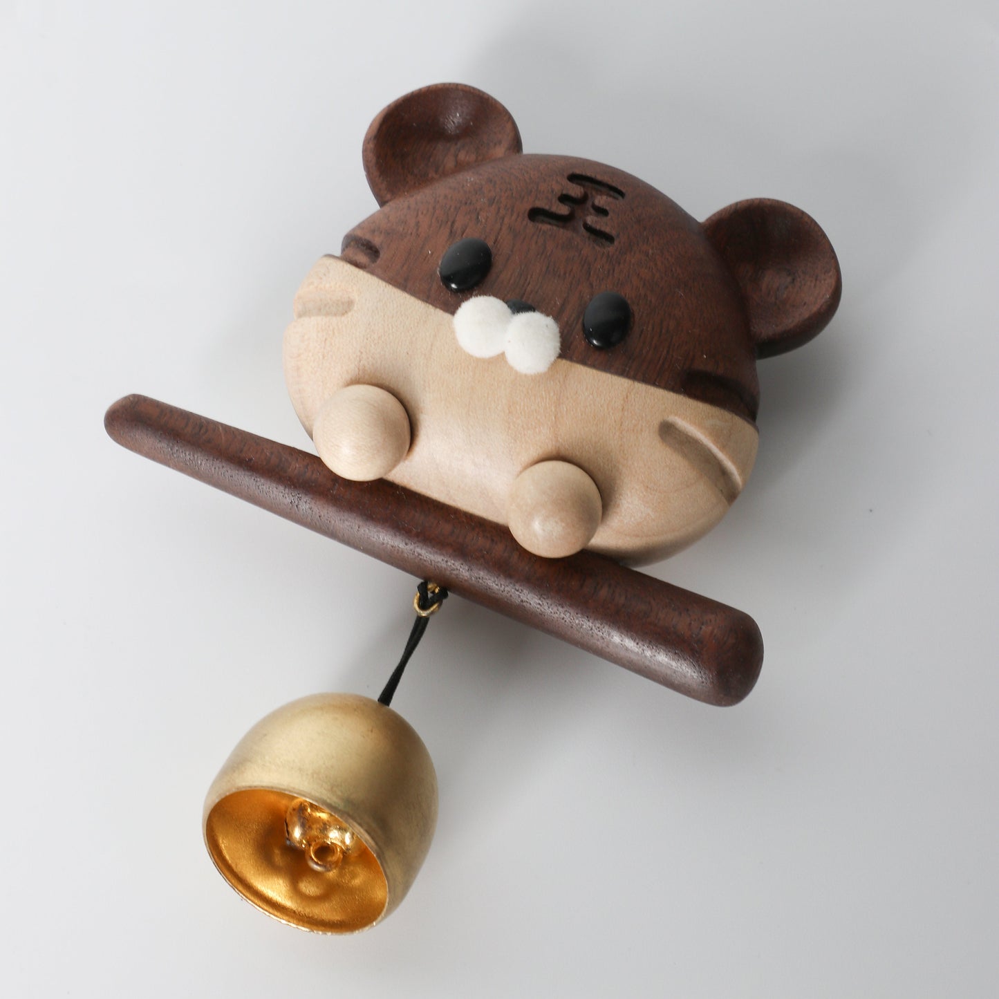 Twelve Zodiac – Wooden Animal Door Bell
