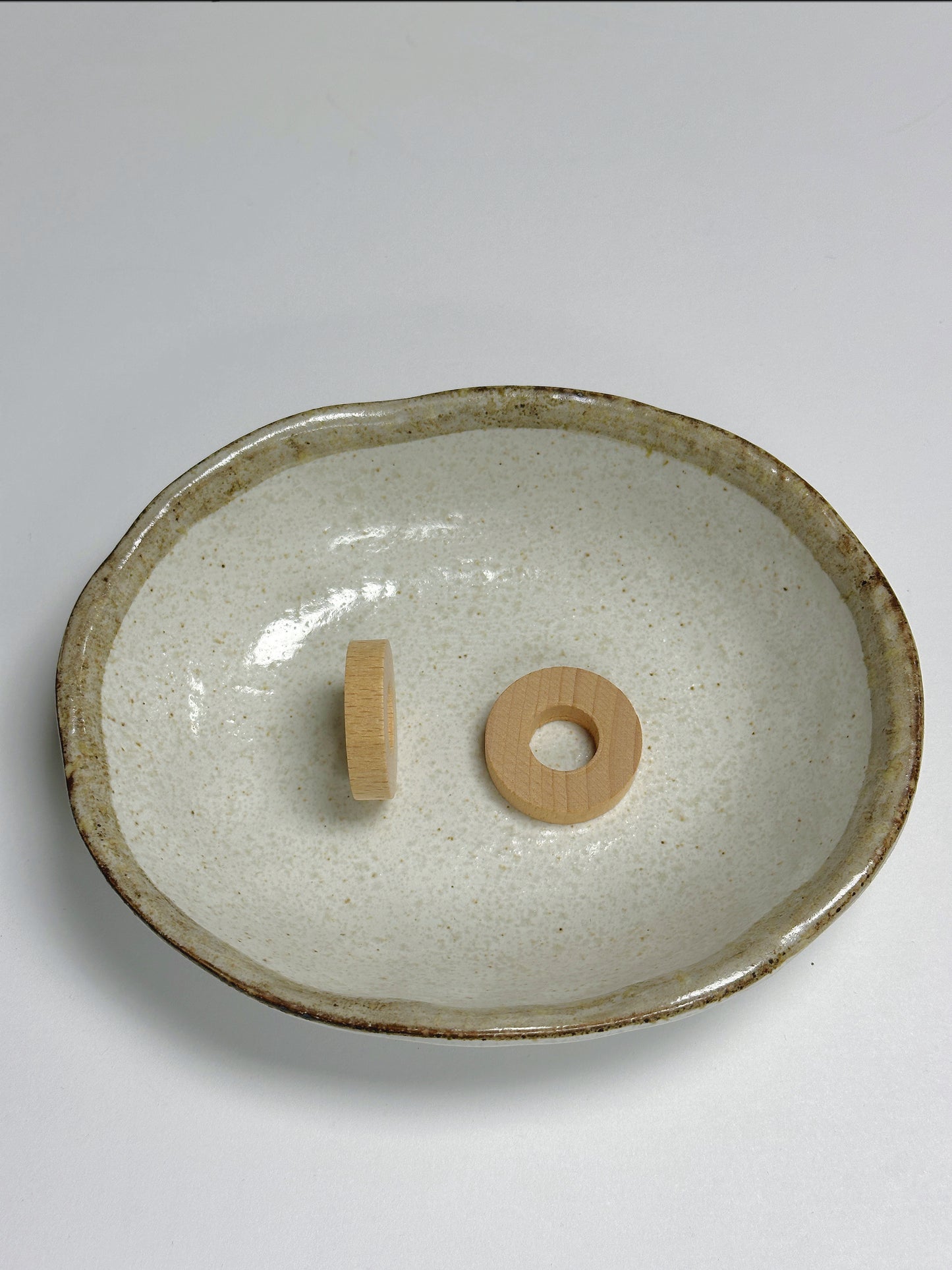 Wood Core Refill – Unscented Pad for Veilstone Aroma Clip