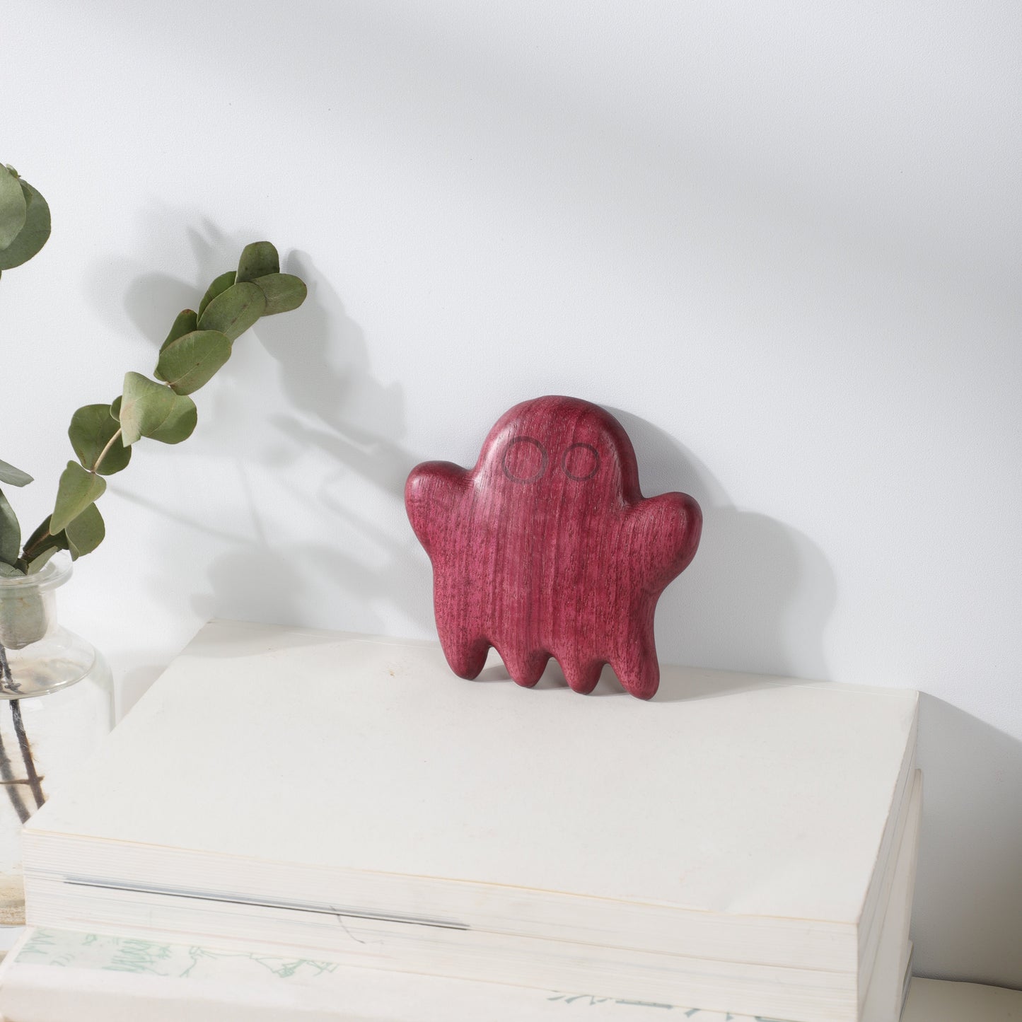 Boo & Gone – Wooden Comb Head Massager