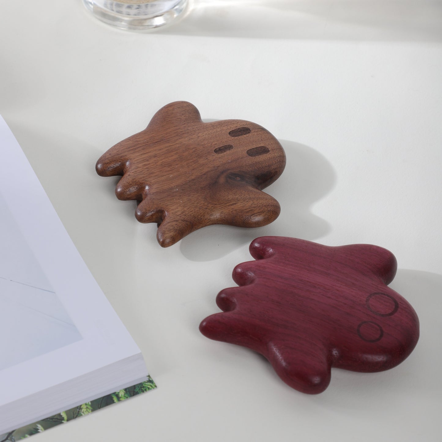Boo & Gone – Wooden Comb Head Massager