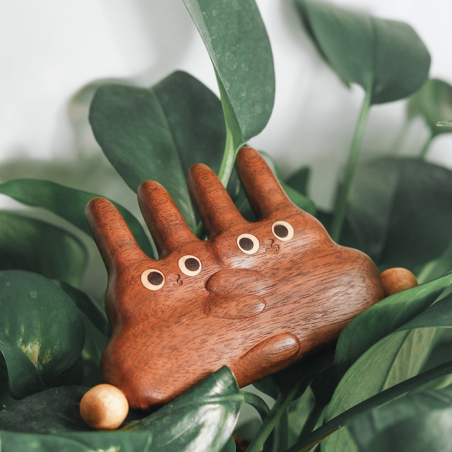 Bunnyboo – Wooden Comb Head Massager