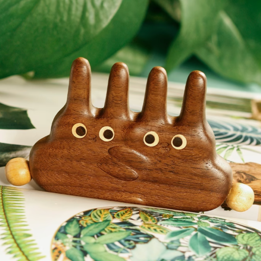 Bunnyboo – Wooden Comb Head Massager