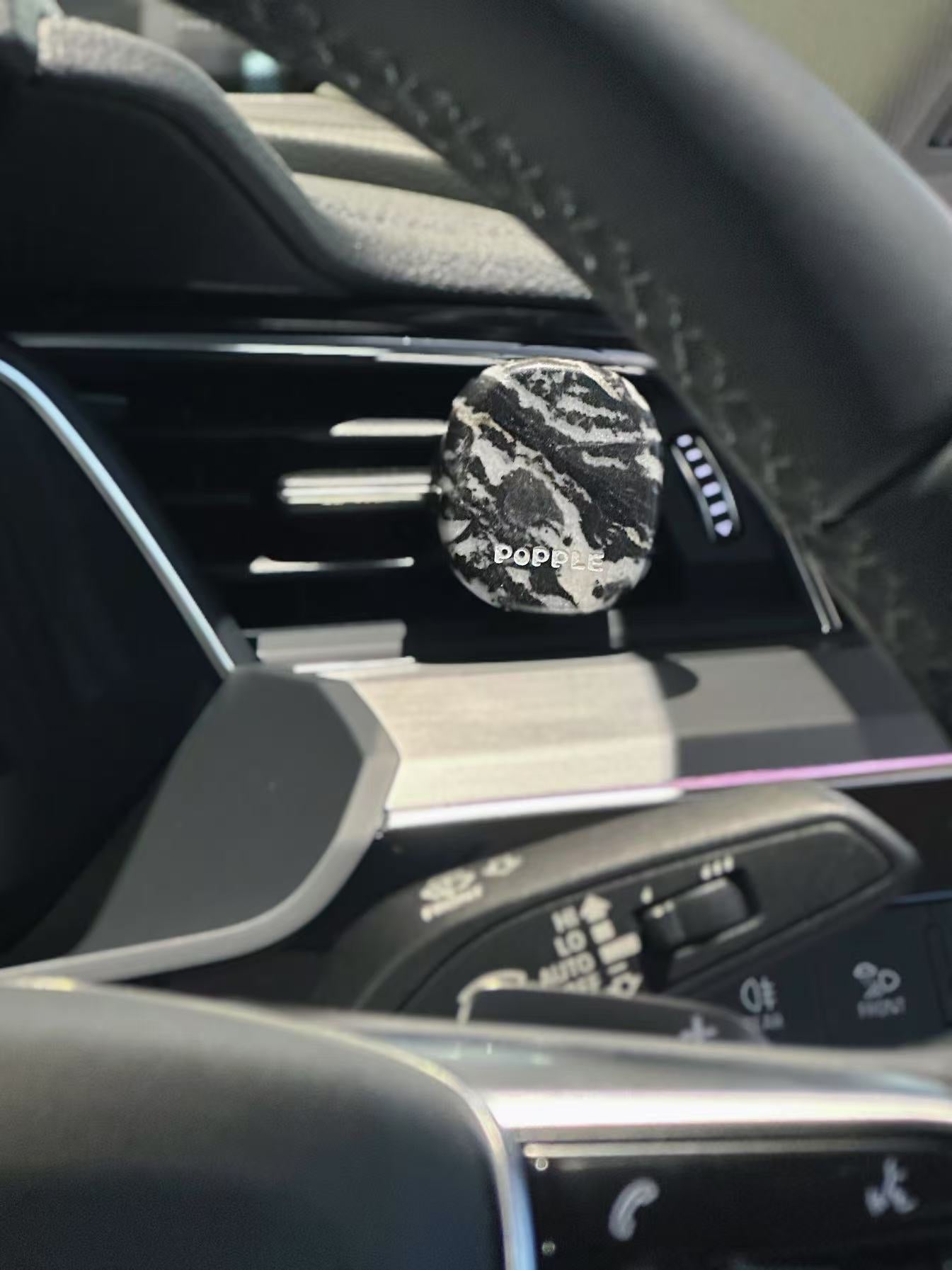 Natural Stone Car Aroma Clip|Veilstone
