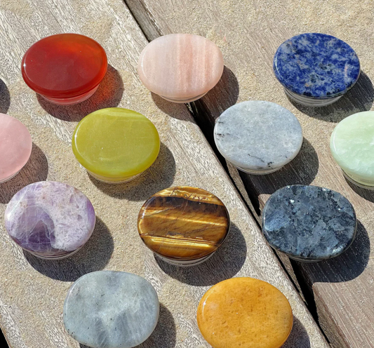 Unveiling Unique Charm: Popple Studio's Natural Stone Series Phone Grips