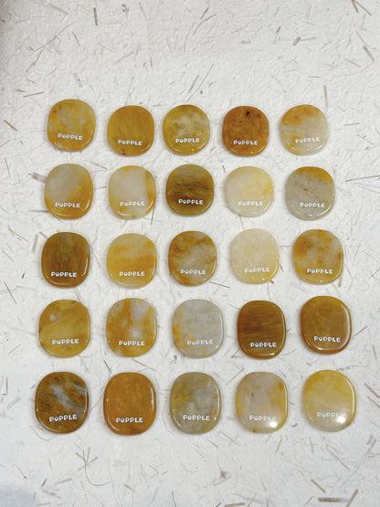 Yellow Jasper - Strength, Perseverance, Endurance