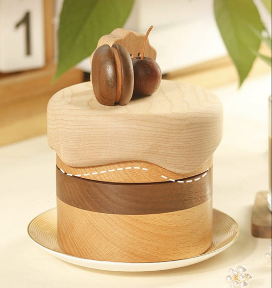 Wooden Delight – Wooden Storage Tray/Box