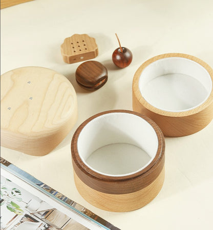 Wooden Delight – Wooden Storage Tray/Box