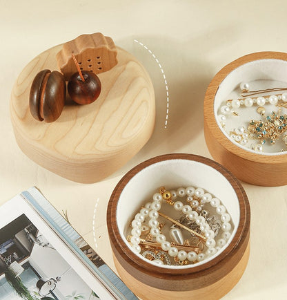 Wooden Delight – Wooden Storage Tray/Box