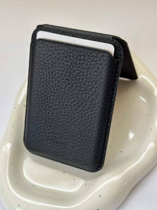 Togo Leather MagSafe Wallet - Luxury in your pocket