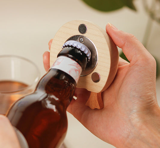 Ducktail Opener – Wooden Bottle Opener