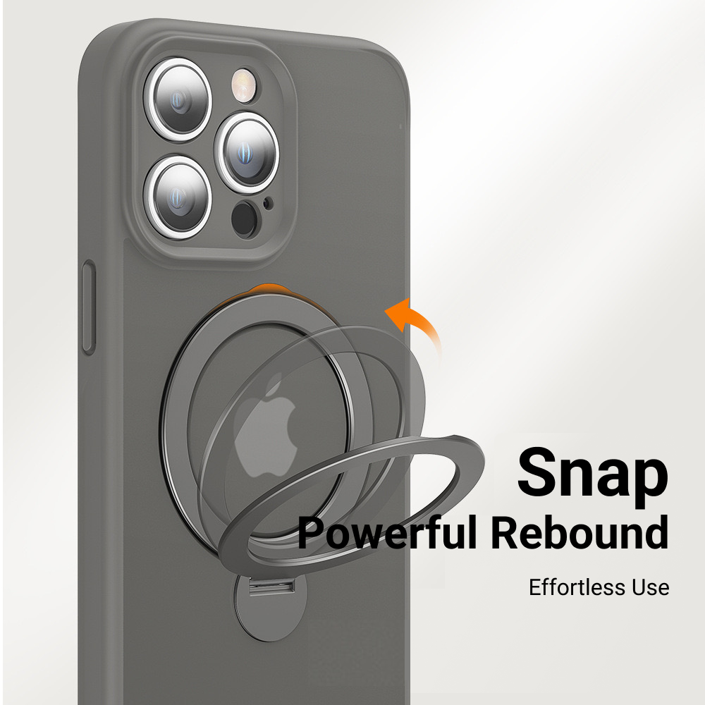 360° Rotating Phone Stand Snap powerful rebound