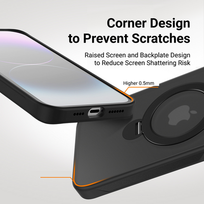 360° Rotating Phone Stand Corner Design