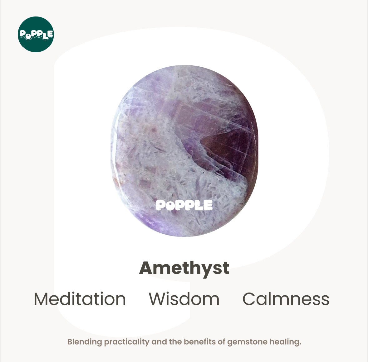 Amethyst - Meditation, Wisdom, Calmness