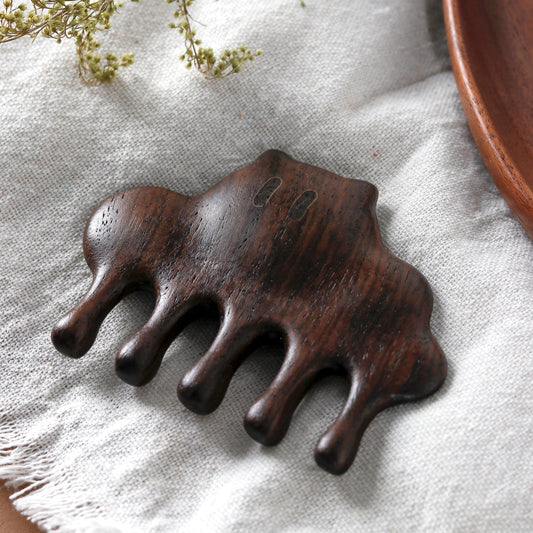 Cloud Monster – Wooden Palm Massager