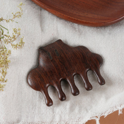 Cloud Monster – Wooden Palm Massager