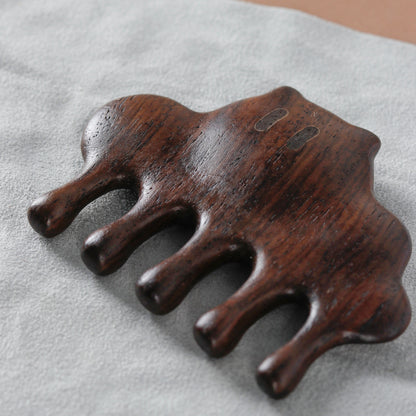 Cloud Monster – Wooden Palm Massager