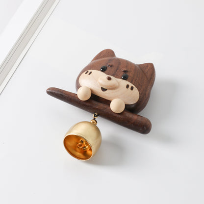 Twelve Zodiac – Wooden Animal Door Bell