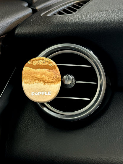 Natural Stone Car Aroma Clip｜Veilstone