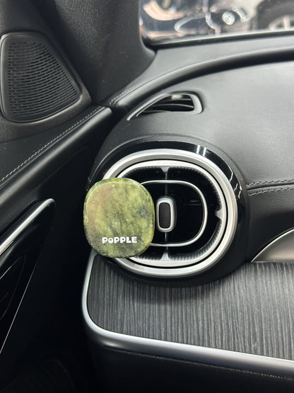 Natural Stone Car Aroma Clip｜Veilstone