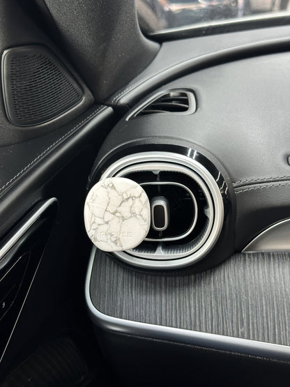 Natural Stone Car Aroma Clip｜Veilstone