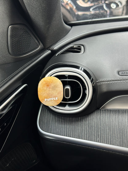 Natural Stone Car Aroma Clip｜Veilstone