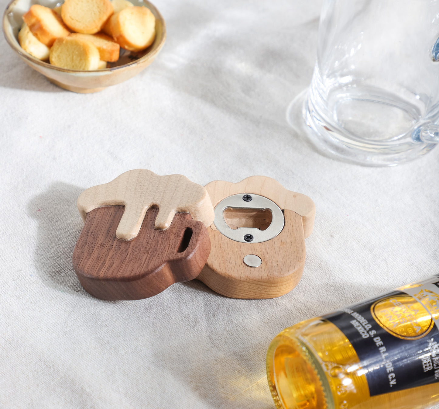 Cheers Opener – Wooden Bottle Opener