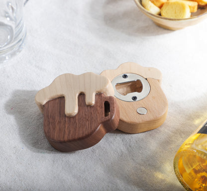 Cheers Opener – Wooden Bottle Opener