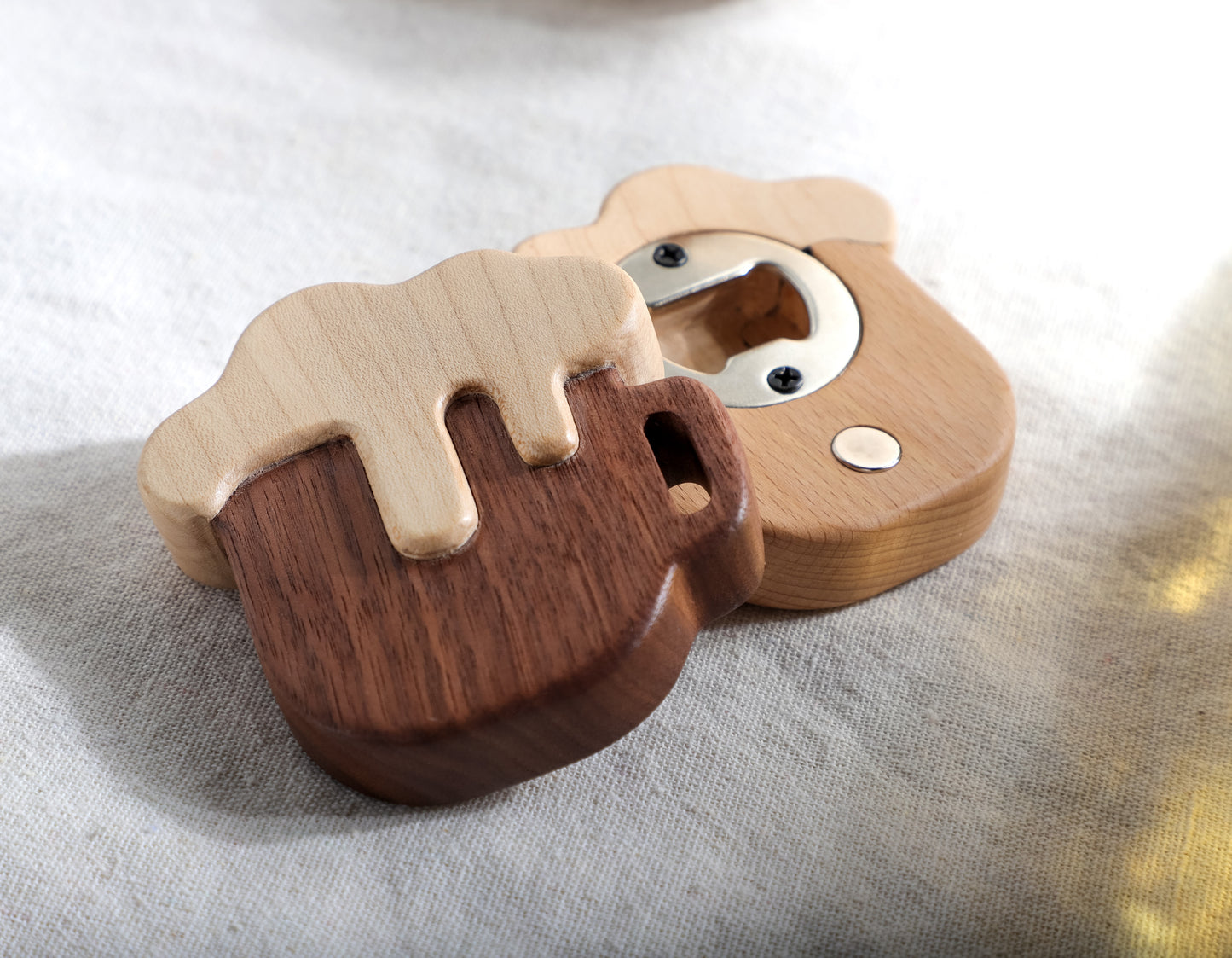 Cheers Opener – Wooden Bottle Opener