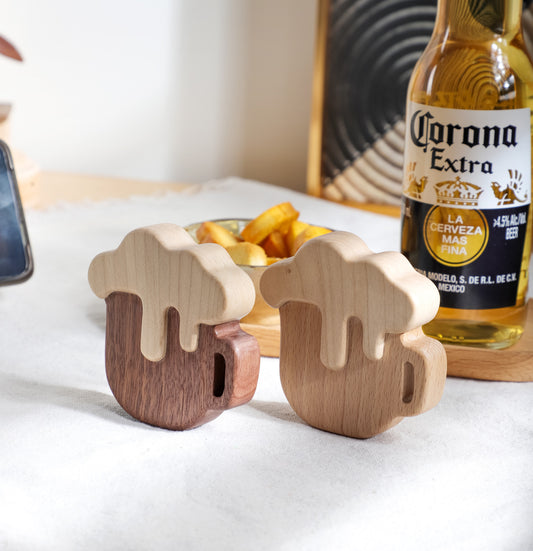 Cheers Opener – Wooden Bottle Opener