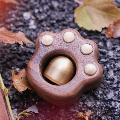 Kitty Knock – Wooden Door Bell