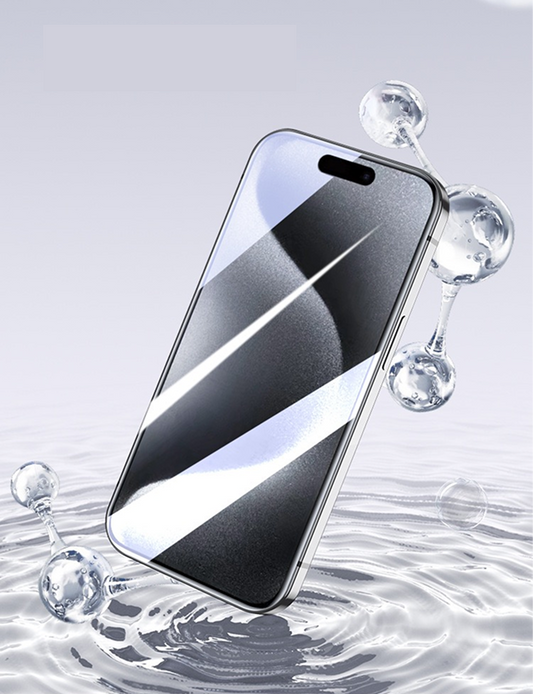 iPhone Self-Aligning Tempered Glass Screen Protector