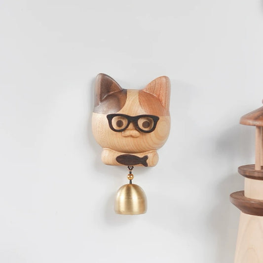 Professor Paw – Wooden Door Bell