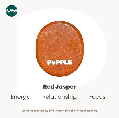 Red Jasper - Energy, Relationship, Focus