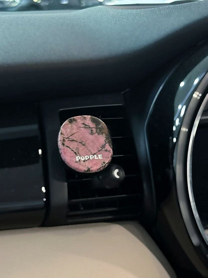 Natural Stone Car Aroma Clip｜Veilstone