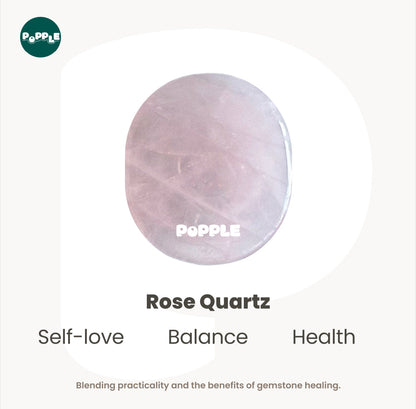 Rose Quartz - Self-love, Balance, Health