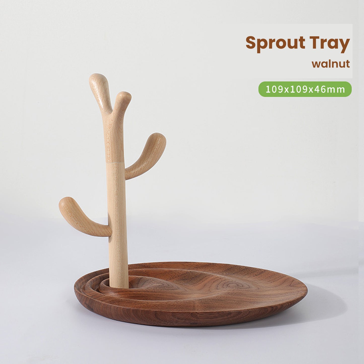 Sprout Tray – Wooden Storage Tray