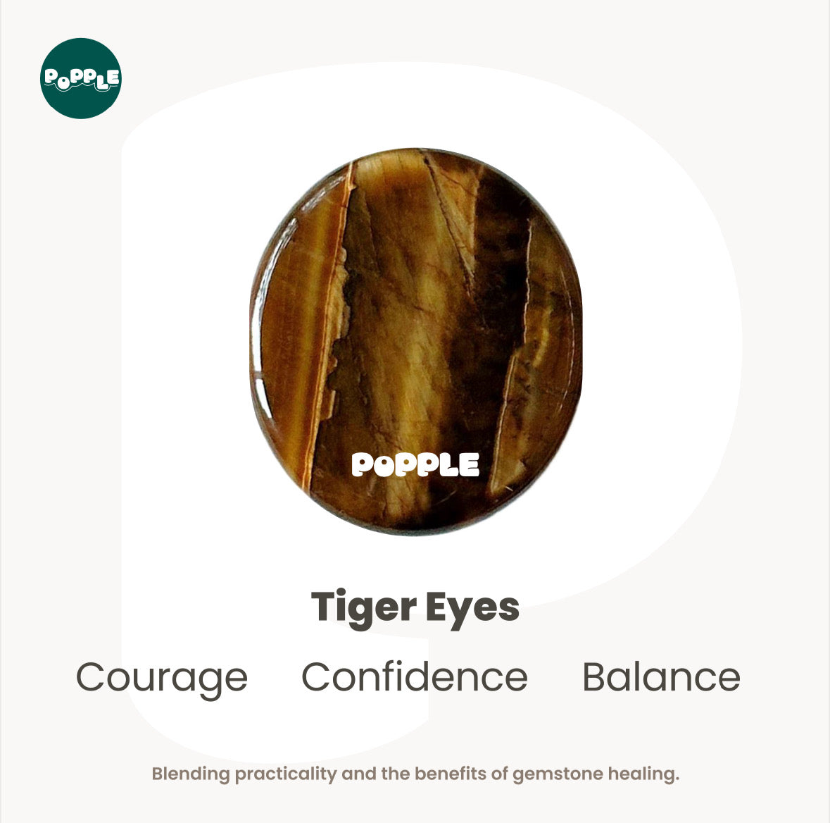 Tiger Eyes - Courage, Confidence, Balance