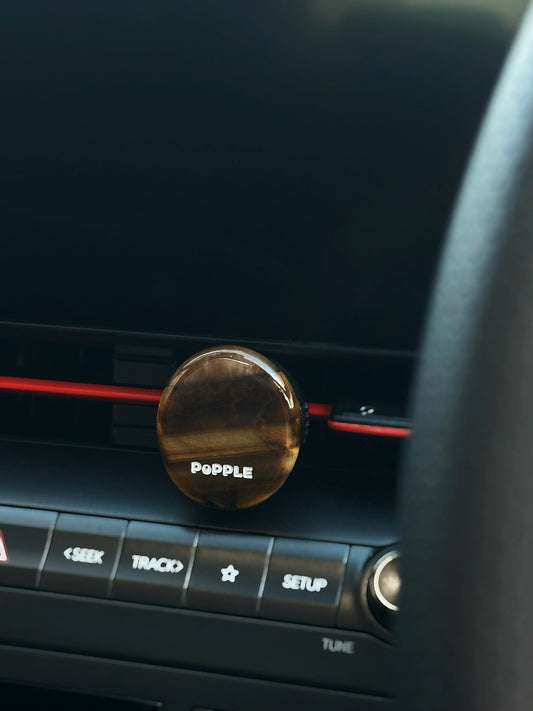 Natural Stone Car Aroma Clip｜Veilstone