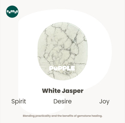 White Jasper - Spirit, Desire, Joy