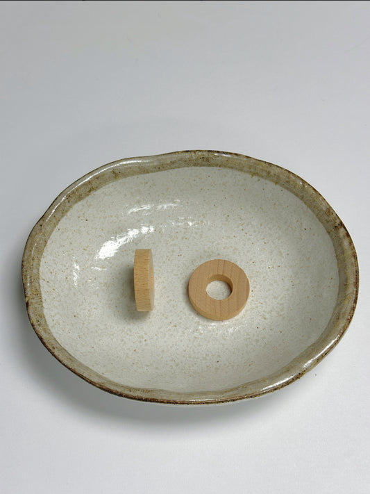 Wood Core Refill – Unscented Pad for Veilstone Aroma Clip