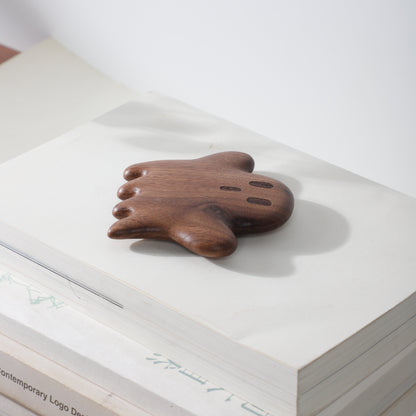 Boo & Gone – Wooden Comb Head Massager