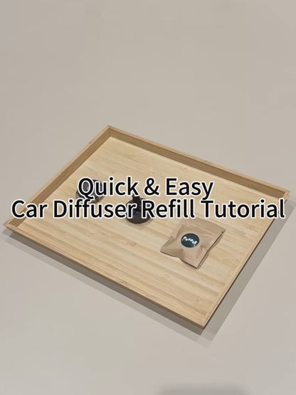Pre-Scented Aroma Refills – For Veilstone Car Clip